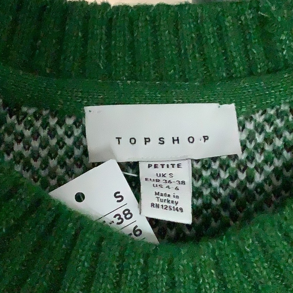 TOPSHOP Crew Neck Sweater - Picture 3 of 11